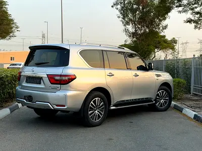 Nissan Patrol LE Platinum, миниатюра 5