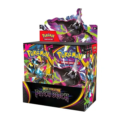 Pokemon pitch black booster box