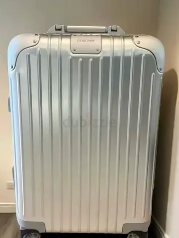 Rimowa Classic Cabin Mala Luggage Silver