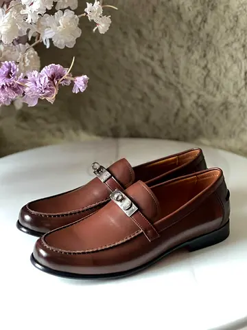 Hermes destin loafers