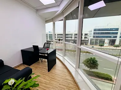 Beautiful Office | Free Utilities | Bank Account Assistance |
