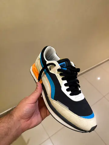 Puma City Rider sneakers - Vaporous Grey Blue Orange US 9