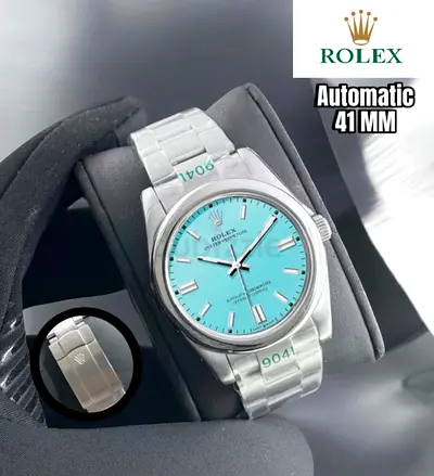 Rolex automatic mens watch