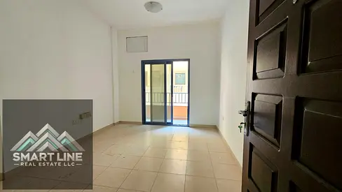 15 Days Free : Huge 1 BHK with Balcony and Spacious Living Hall Family Building
