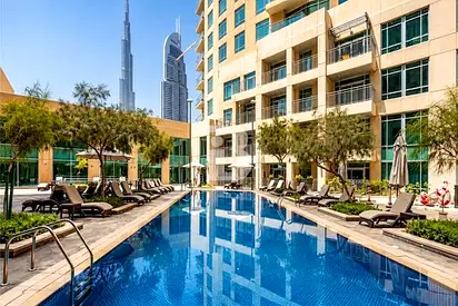 Biggest 2BR in Burj Views | Burj Khalifa View