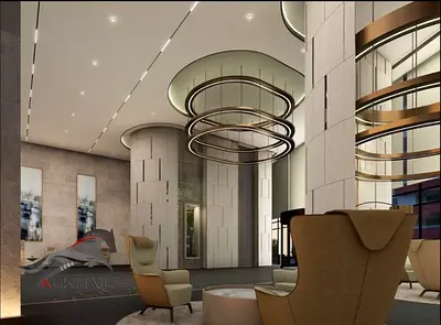 2 Bedroom - Wrap-around Downtown & Canal View - Near to Handover