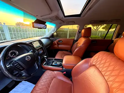Nissan Patrol LE Platinum, миниатюра 8