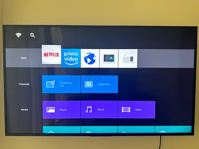 Sony 55” 4K Smart TV – KD-55X7000G –Good Condition