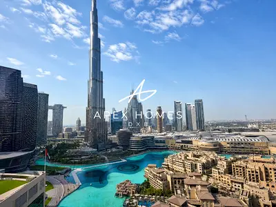 Burj Khalifa View | Vacant | Luxury Living