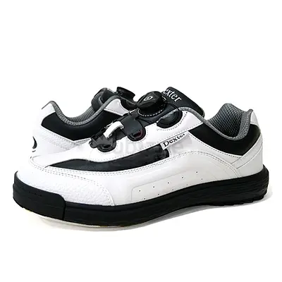 Dexter DX Dial Bowling Shoes Black Right Handed Bowling Shoes