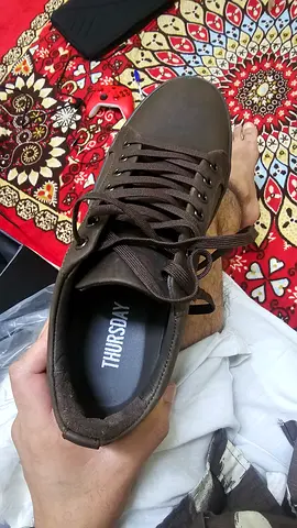 Brand new thursday rugged tobacco sneaker