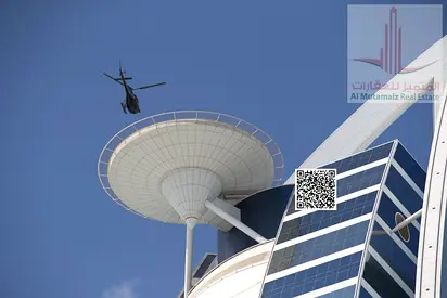 Residential-commercial tower for sale in Al Nuaimiya.