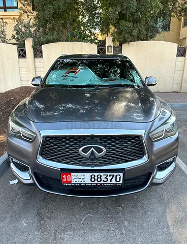 Infiniti QX60 2016 in abu Dhabi