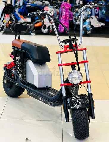 Electric Harley 48 v with removable lithium battery