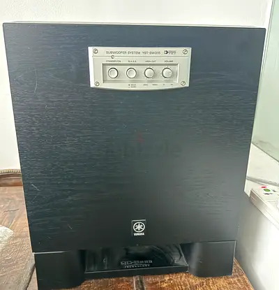 Yamaha Powered Subwoofer (YST-SW315) - Good Working Condition