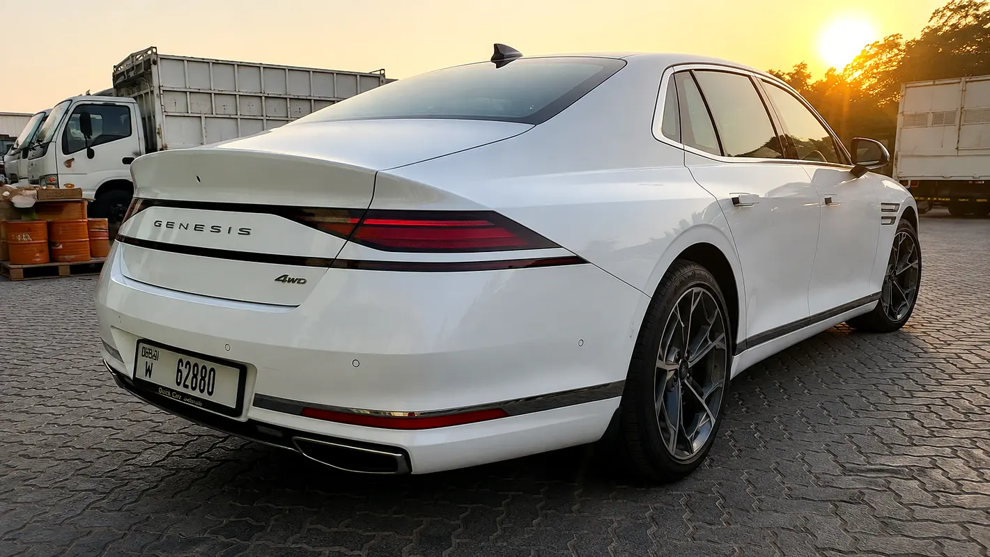 جينيسيس جي 90 2023