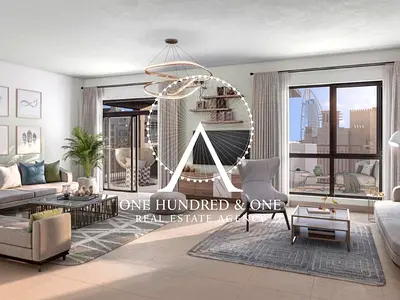 LIVE OPPOSITE BURJ AL ARAB – FREEHOLD IN JUMEIRAH