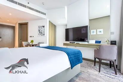 Studio | Fully Furnished | High Floor | Canal View