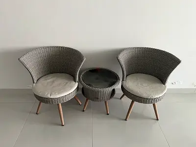 Garden Chairs and Table
