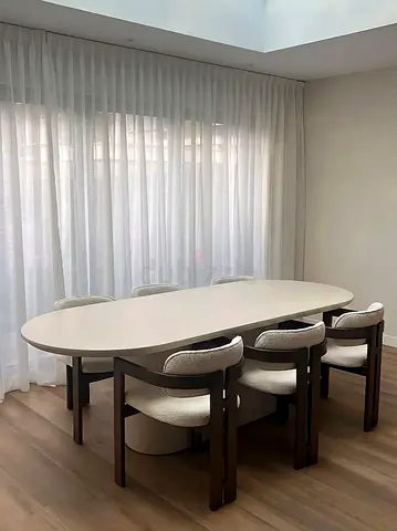 Modern custom made dining set for sale | New dining table with 6 chairs in Dubai