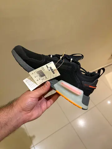 Adidas NMD R1 V3 black brand new