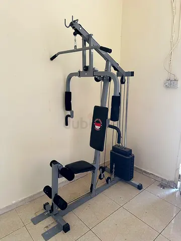 Gym multi functional equipment