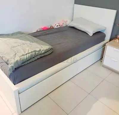 Ikea Single Bed with mattress available in perfect condition