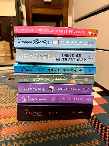 Box set of young adult/teen fiction paperbacks (8 books)