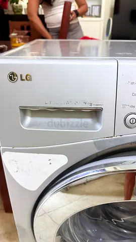 Used LG Front Load Washing Machine - 8/4 kg  (Silver) -
