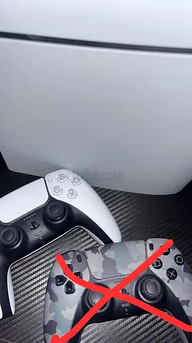 PlayStation 5 Console (Standard Edition) - White, Good Condition