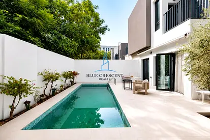 3BR Corner Townhouse for Sale | Private Pool | Fully Upgraded | Sarab 1