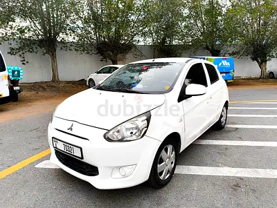 2014 Mitsubishi Mirage | 127,511 KM | Automatic | Smart Screen