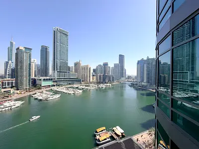 Full Marina View | Fully Furnished | Chiller Free