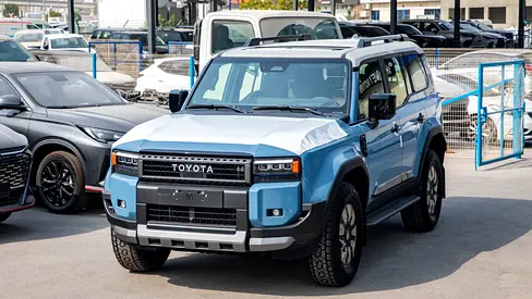 Toyota Prado Adventure 2.4L 4WD | GCC Specs | 2025