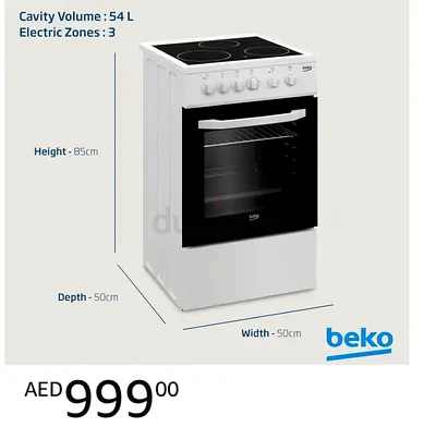 BEKO Freestanding Cooktop