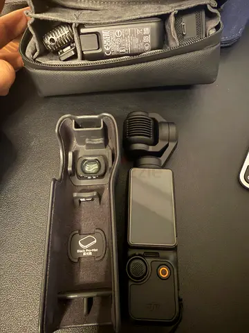 DJI Osmo Pocket 3 gimbal camera with accessories - excellent condition