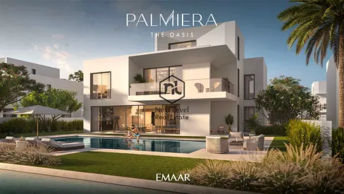 Ultra Luxury 4-Bedroom Villa | Palmiera Collective I The Oasis by Emaar