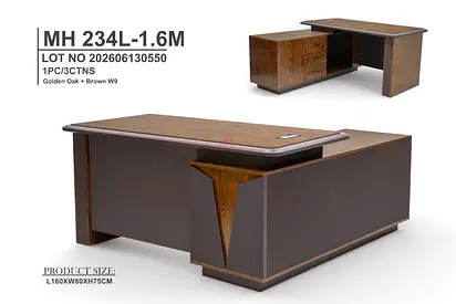 Brand New L Shape Office Table