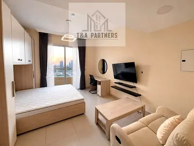 Spacious Home| Fully Furnished Studio| Vacant on transfer