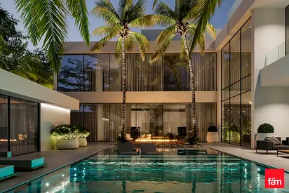 Bespoke Luxury Mansion | Burj Al Arab View | B+G+2