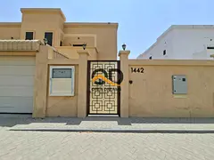 Deposit only cheque/ 4b villa for rent al hoshi area sharjah