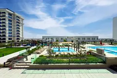 Townhouse Style 1BR Duplex | Private Garden | Pool & Villas View | Brand New