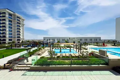 Townhouse Style 1BR Duplex | Private Garden | Pool & Villas View | Brand New