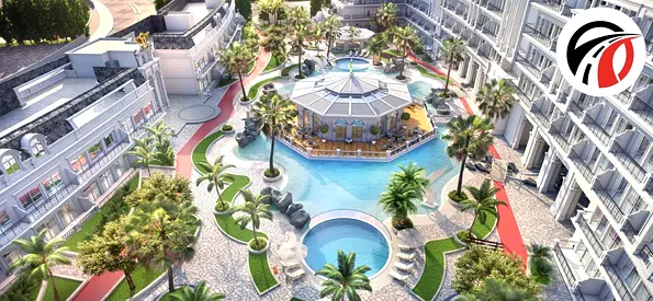 Pool view Premium 1BR | Italian Lifestyle | Resort-Style Amenities Dubai’s 1st Wellness Residential