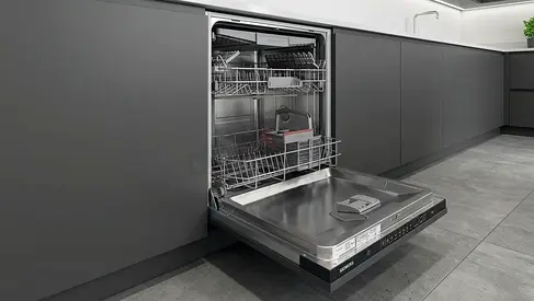 Siemens Latest Model Built-In Integrated Dishwasher – 2 Racks