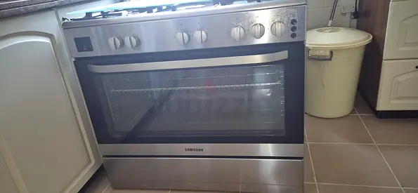 Samsung Stainless Steel Gas Range Cooker