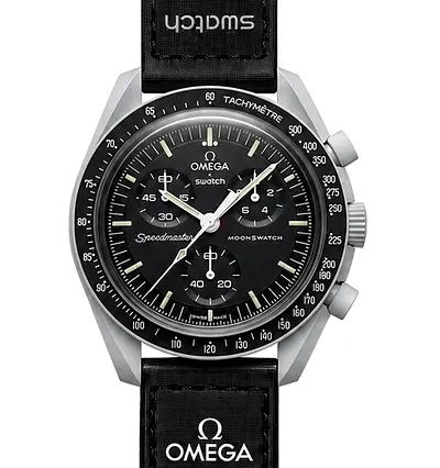 Omega x swatch moonswatch