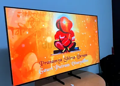 Samsung Crystal UHD 55”
