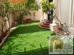 Villa for annual rent in Sharqan area, villa complex. The villa has 4 bedrooms, 5 bathrooms, a maid'