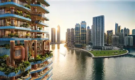 Panoramic Burj and Canal View | Luxury 3BR | EYWA